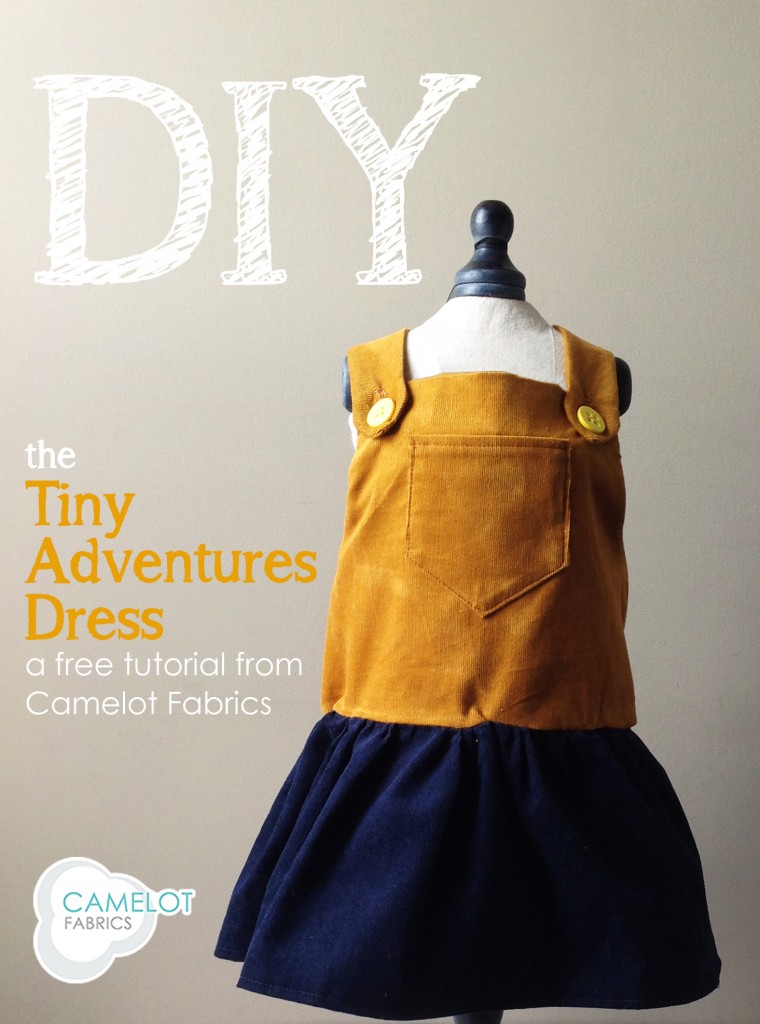 Free Projects | Tiny Adventures Dress | Camelot Fabrics
