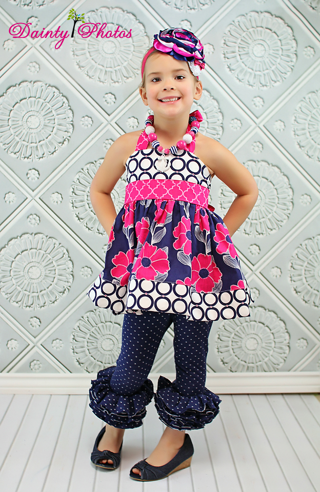 Fan Friday | In The Navy by Jackie McFee for Camelot Fabrics | Create Kids Couture
