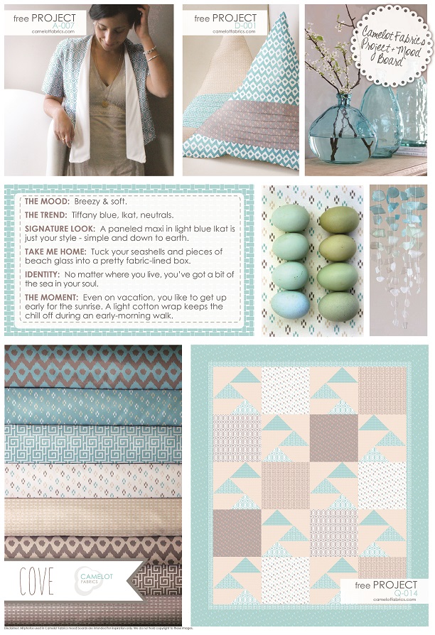 Spring 2014 Collections | Cove by Camelot Design Studio