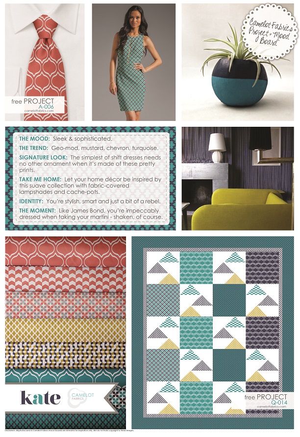 Spring 2014 Collections | Kate by Camelot Design Studio