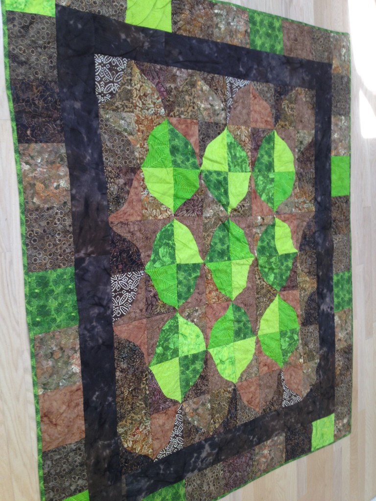 Fan Friday | Celtic Quilt by Beth Murphy