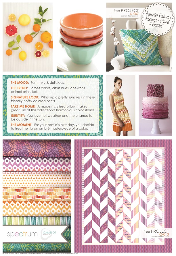 Spring 2014 Collections | Spectrum by Camelot Design Studio