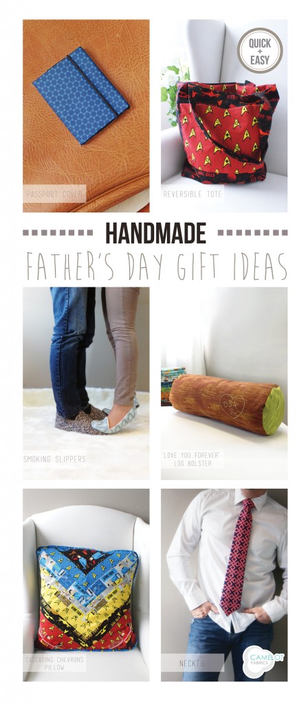Camelot Fabrics | Last Minute Father's Day Gift Guide