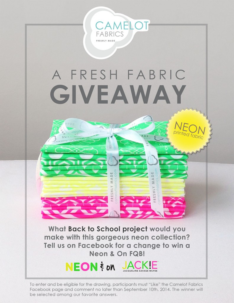 Neon & On FQB Giveaway2