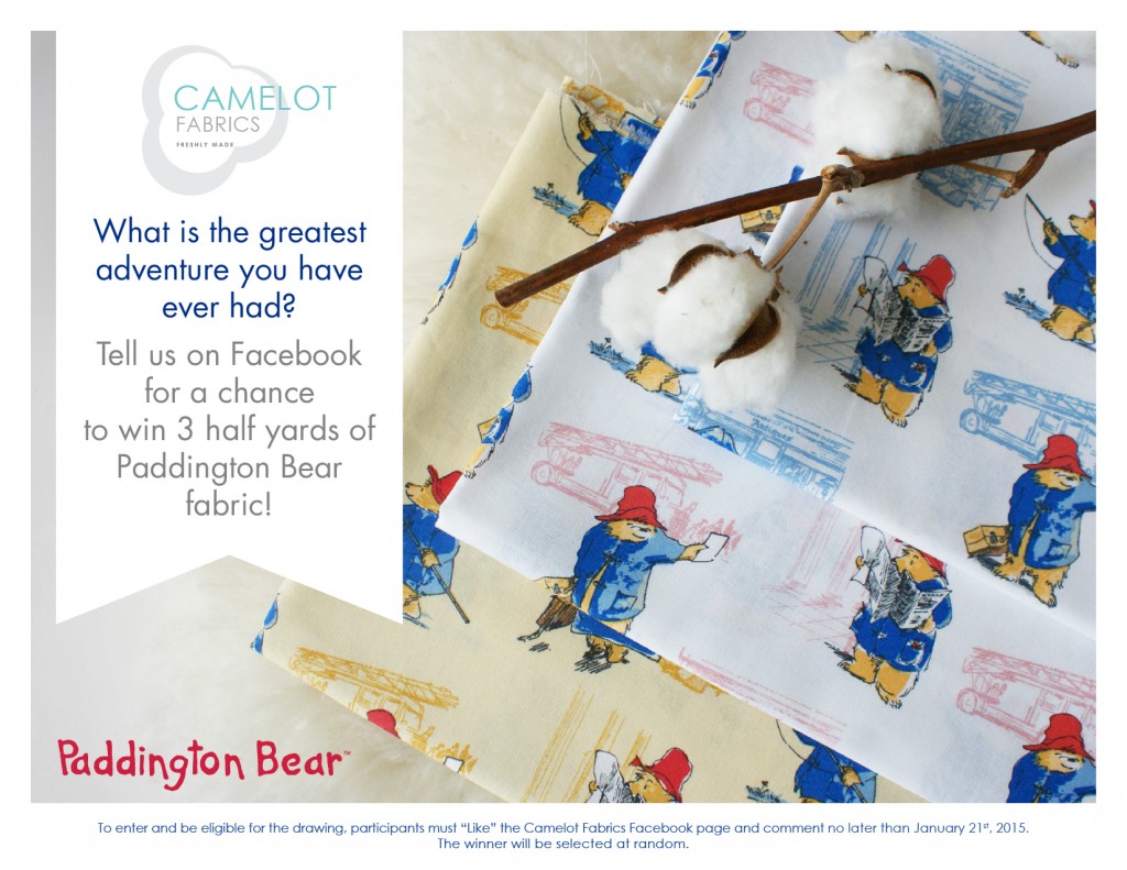 Paddington Bear Giveaway