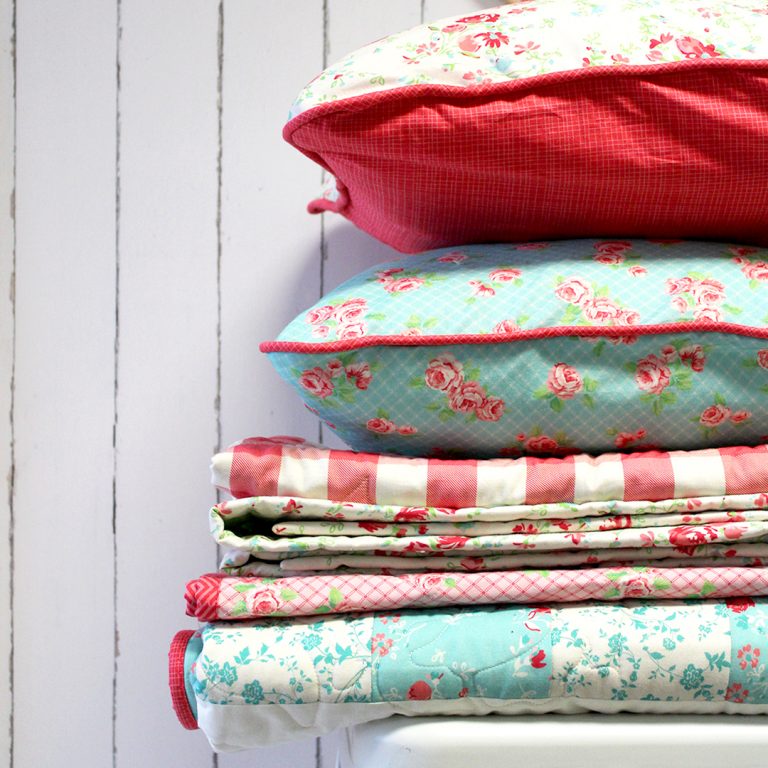 Pillows and quilts | Camelot Fabrics. Freshly Made
